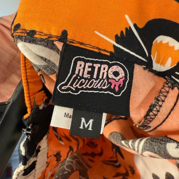 Retrolicious Eeek Skater Skirt - medium - Picture 3 of 3